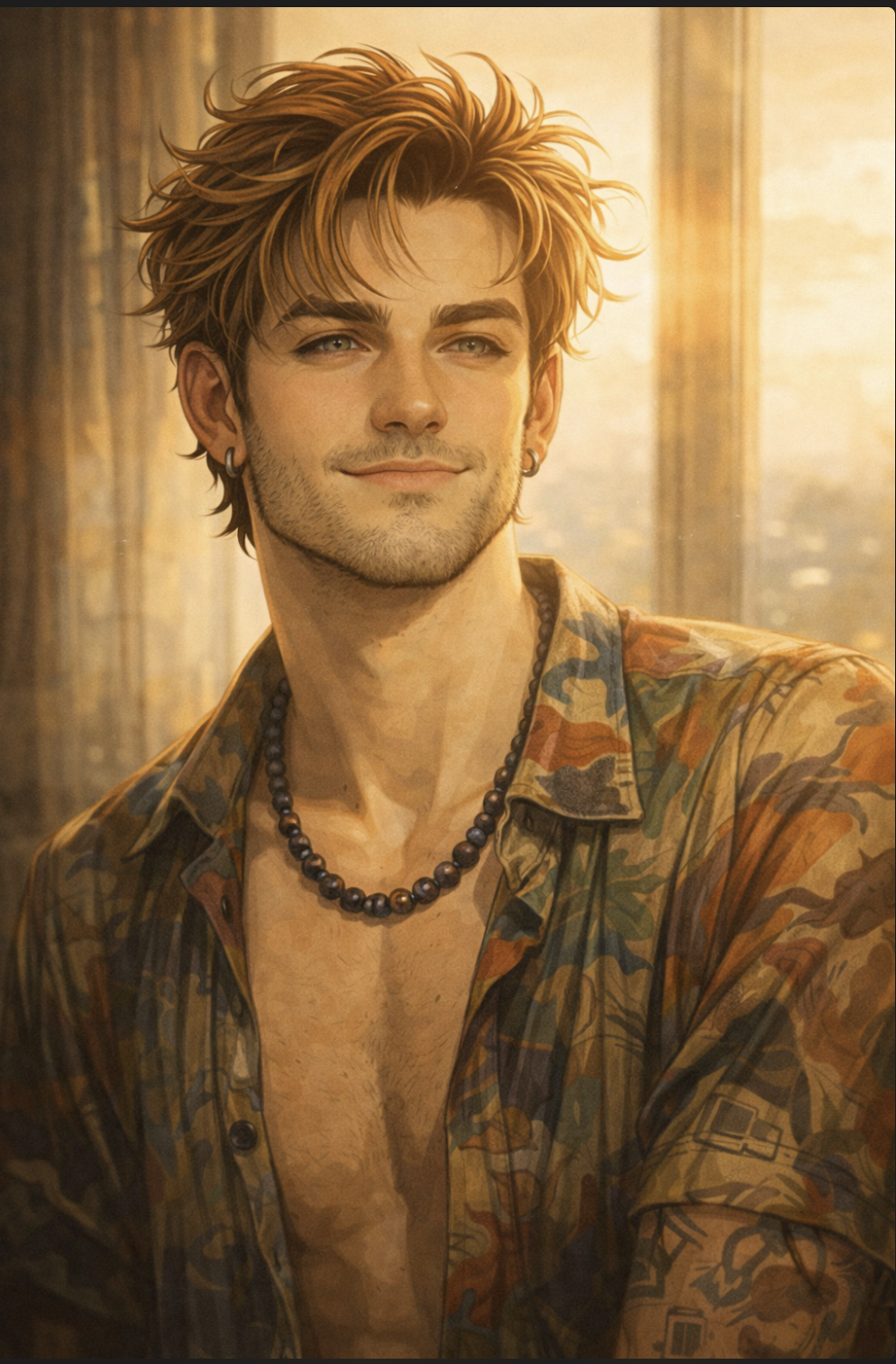 Falco Sch&auml;fer — Artist Persona