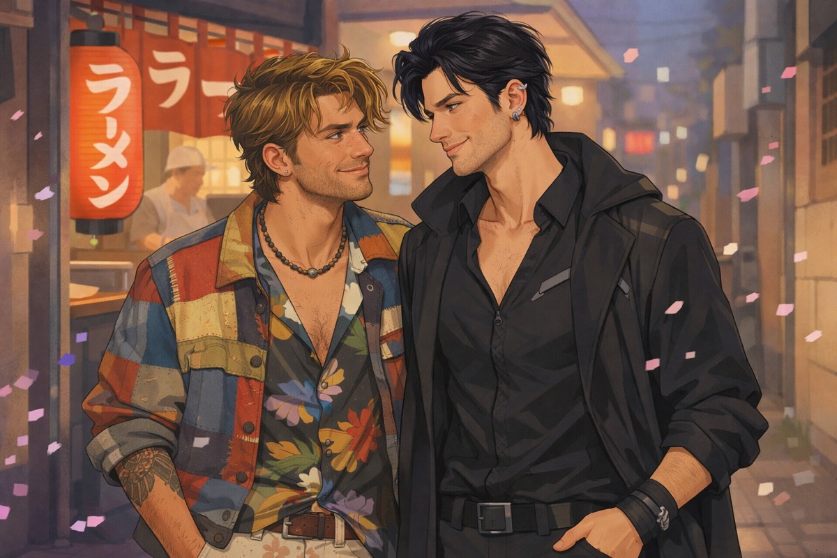 Falco and Rook Schäfer — Artist Personas