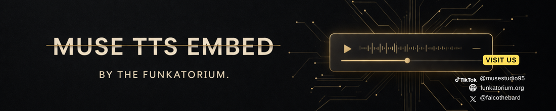 MUSE TTS Embed